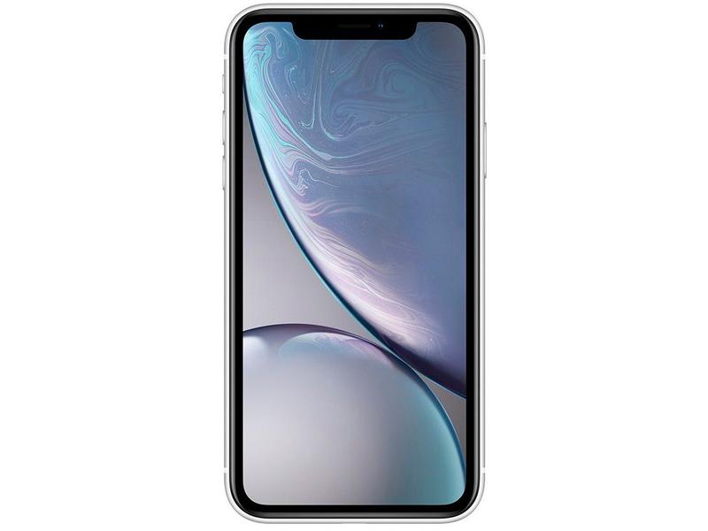 iPhone XR Apple 64GB Branco 6,1” 12MP - iPhone - Magazine Luiza